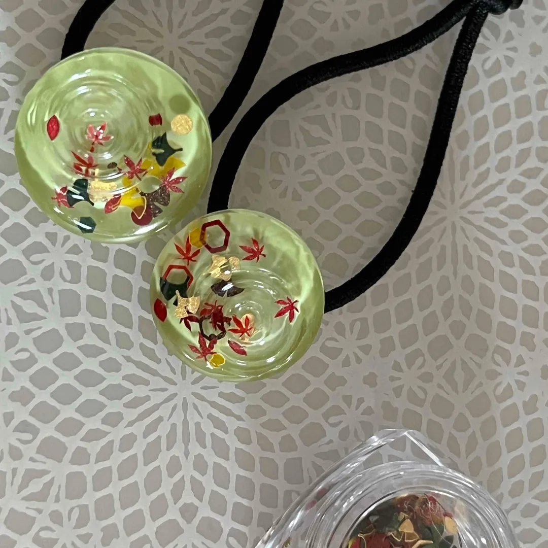 uluさんのレジン作品 | 作家のためのレジン 100g
