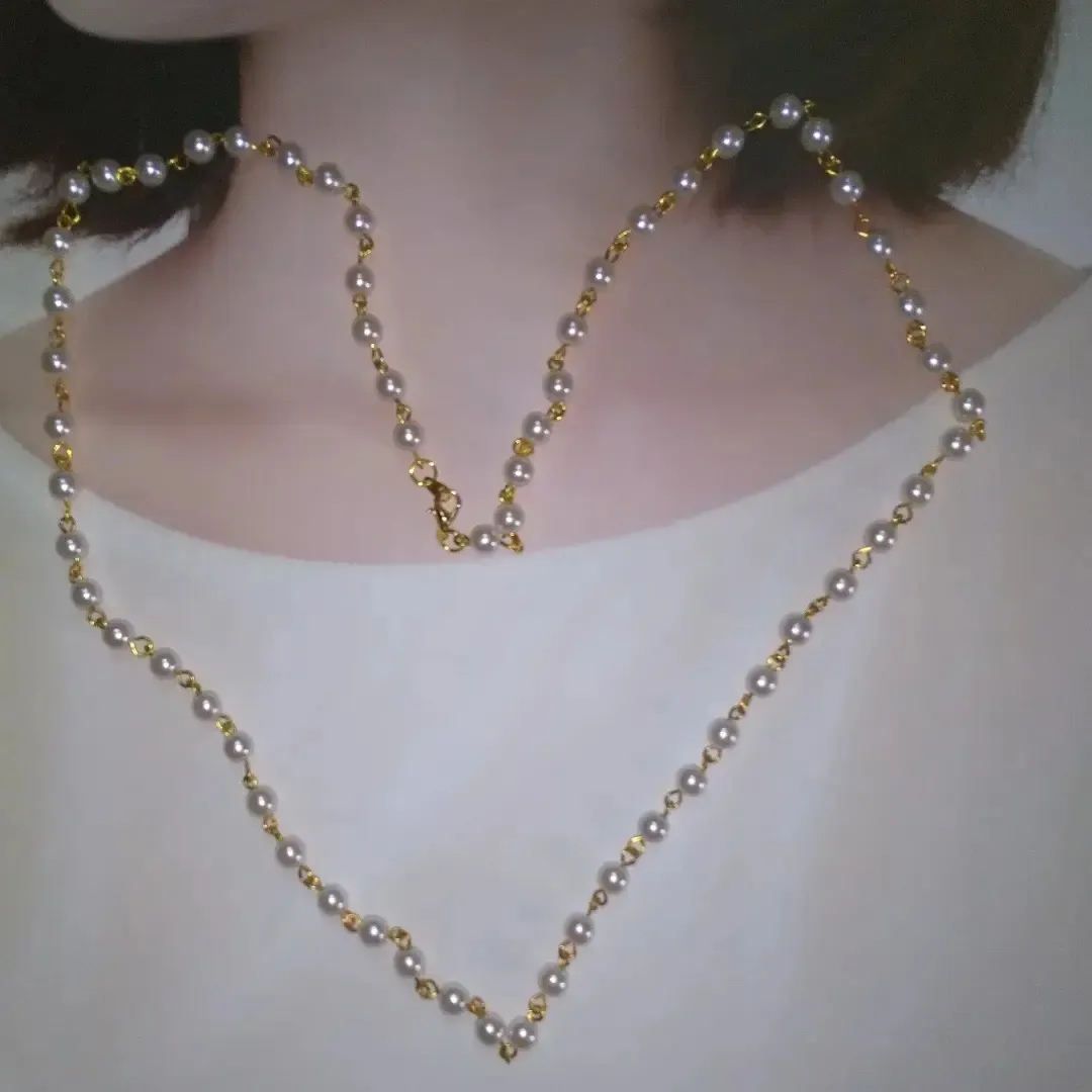 sio2（しお）さんのパーツ
アクセサリー作品 | カン類　マルカン 0.6x4.0mm 全5色　5g