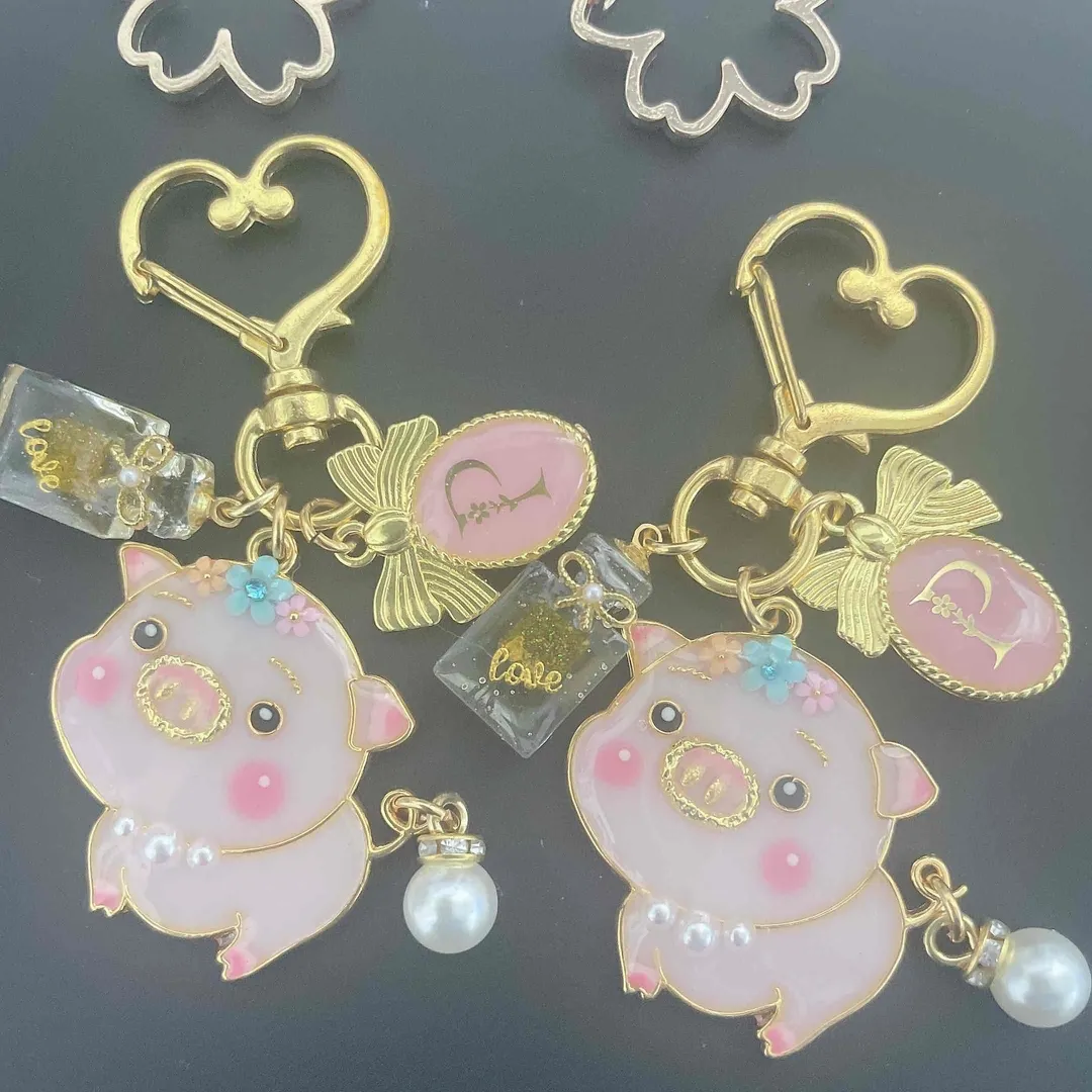 キラキラ工房　春の日さんのレジン作品 | 【定期便】作家のためのレジン 200g