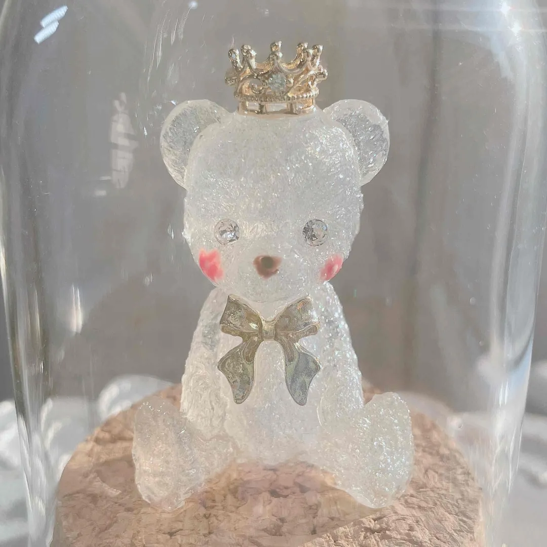 キラキラ工房　春の日さんのレジン作品 | 【定期便】作家のためのレジン 200g
