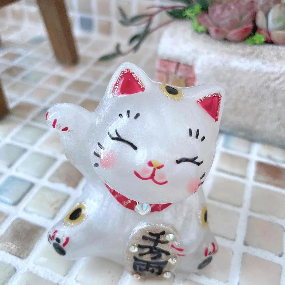 キラキラ工房　春の日さんのレジン作品 | 【定期便】作家のためのレジン 200g
