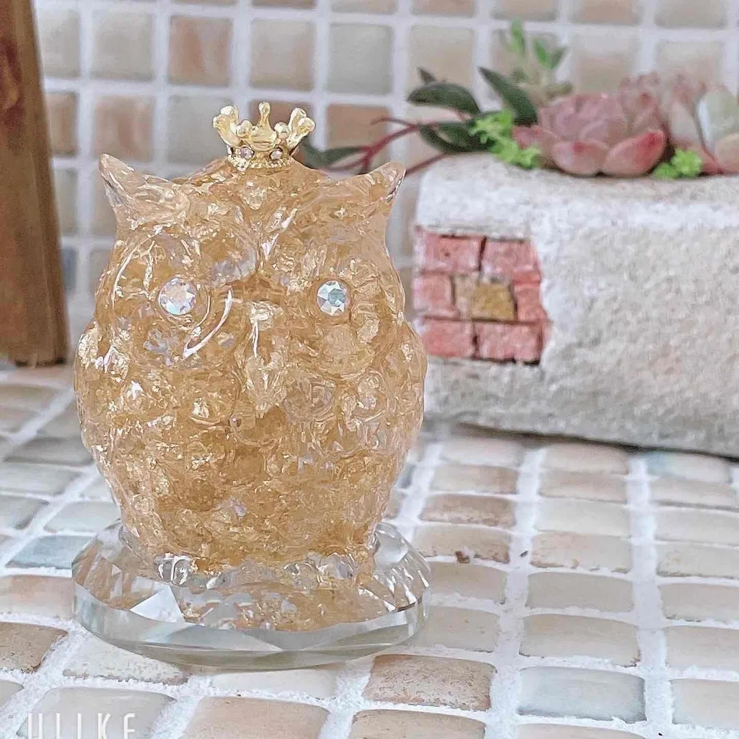 キラキラ工房　春の日さんのレジン作品 | 【定期便】作家のためのレジン 200g