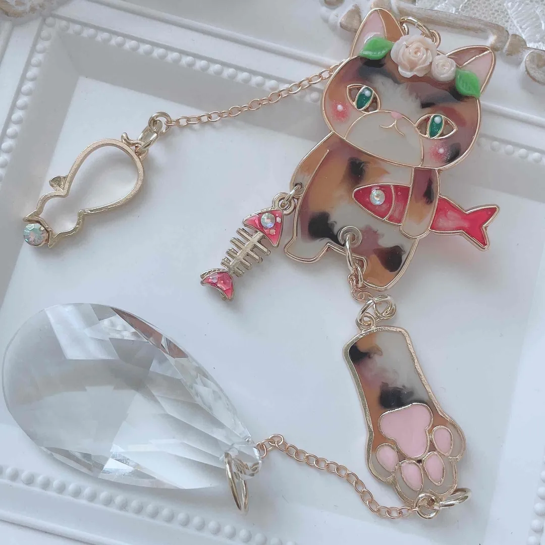 キラキラ工房　春の日さんのレジン作品 | 【定期便】作家のためのレジン 200g