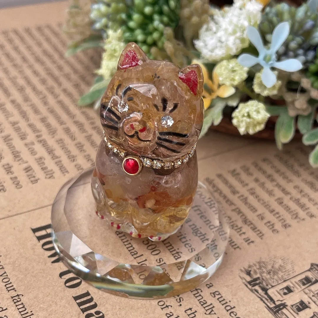 キラキラ工房　春の日さんのレジン作品 | 【定期便】作家のためのレジン 200g