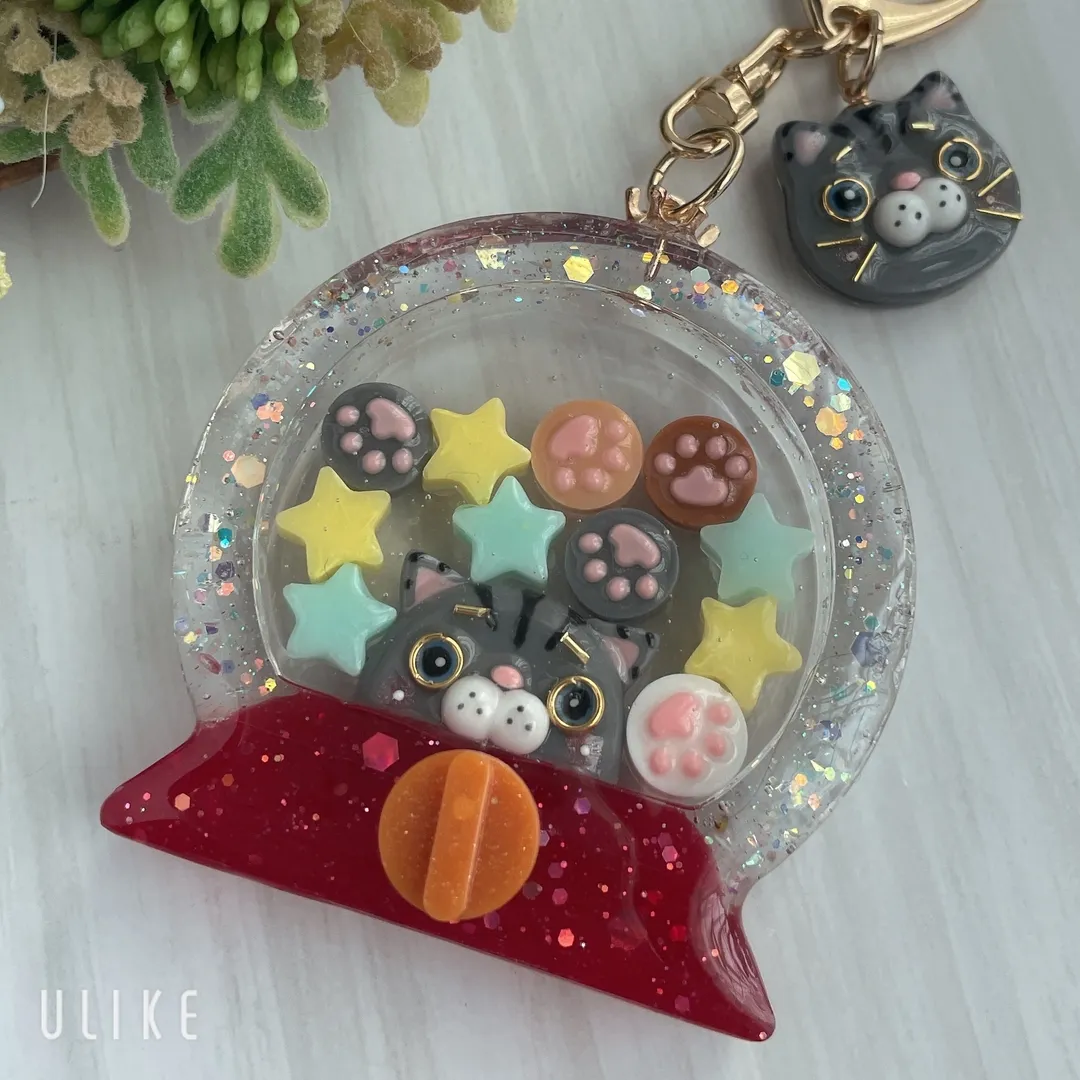 キラキラ工房　春の日さんのレジン作品 | 【定期便】作家のためのレジン 200g