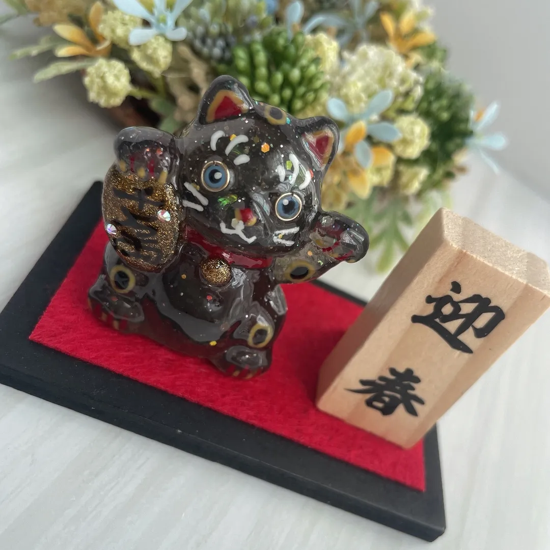 キラキラ工房　春の日さんのレジン作品 | 【定期便】作家のためのレジン 200g