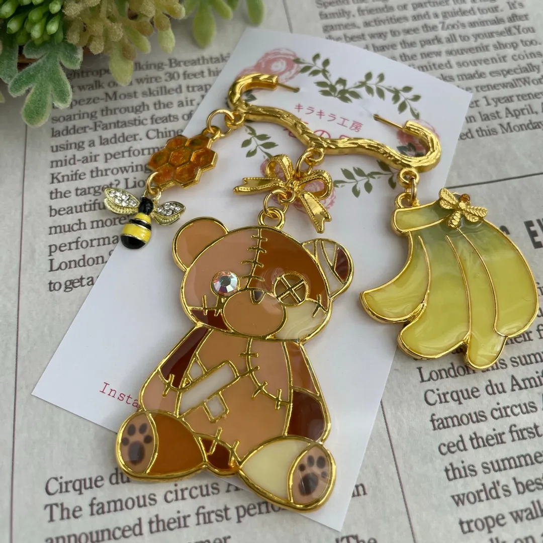 キラキラ工房　春の日さんのレジン作品 | 【定期便】作家のためのレジン 200g