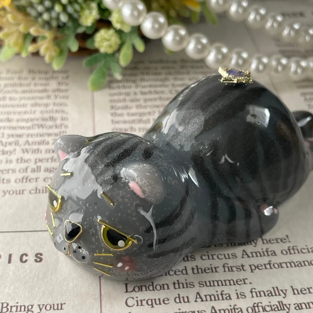 キラキラ工房　春の日さんのレジン作品 | 【定期便】作家のためのレジン 200g