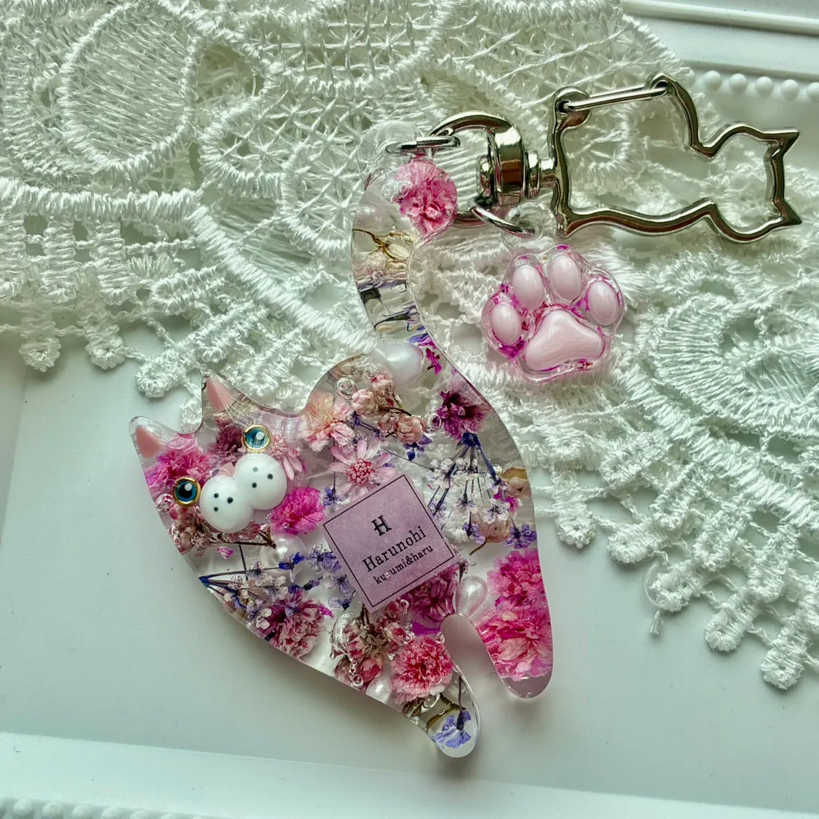 キラキラ工房　春の日さんのレジン作品 | 【定期便】作家のためのレジン 200g