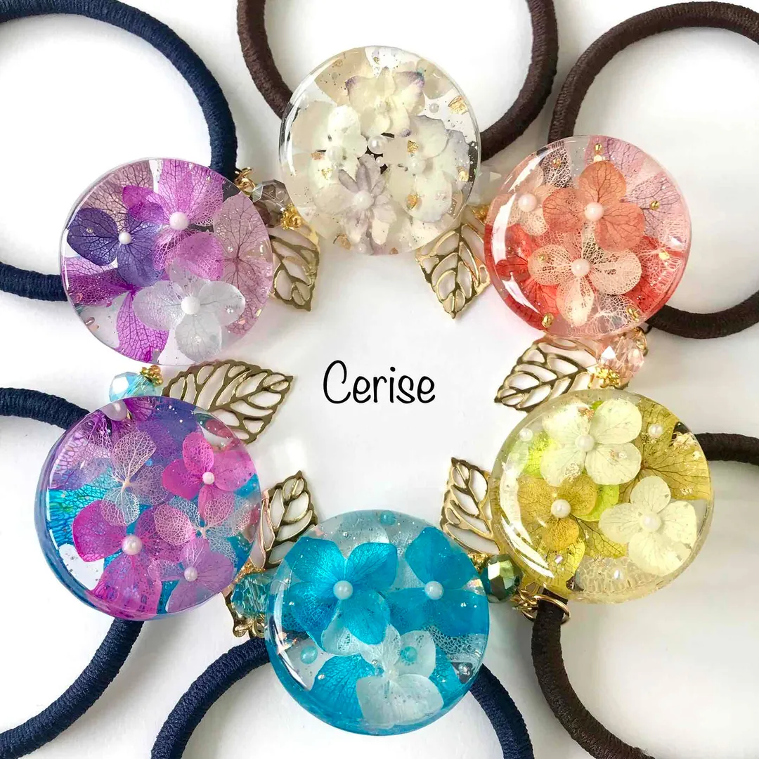 cerise22さんのレジン作品 | SK本舗 UVーLEDレジン液 ミラクルレジン 100ｇ