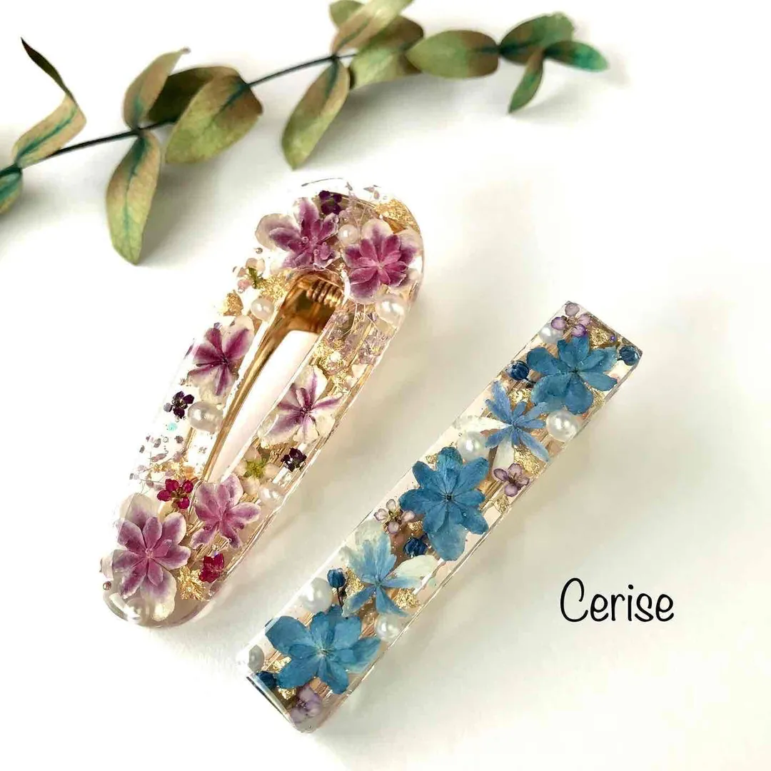 cerise22さんのレジン作品 | 【追加用レジン1本100g】作家のためのレジン 200gの定...
