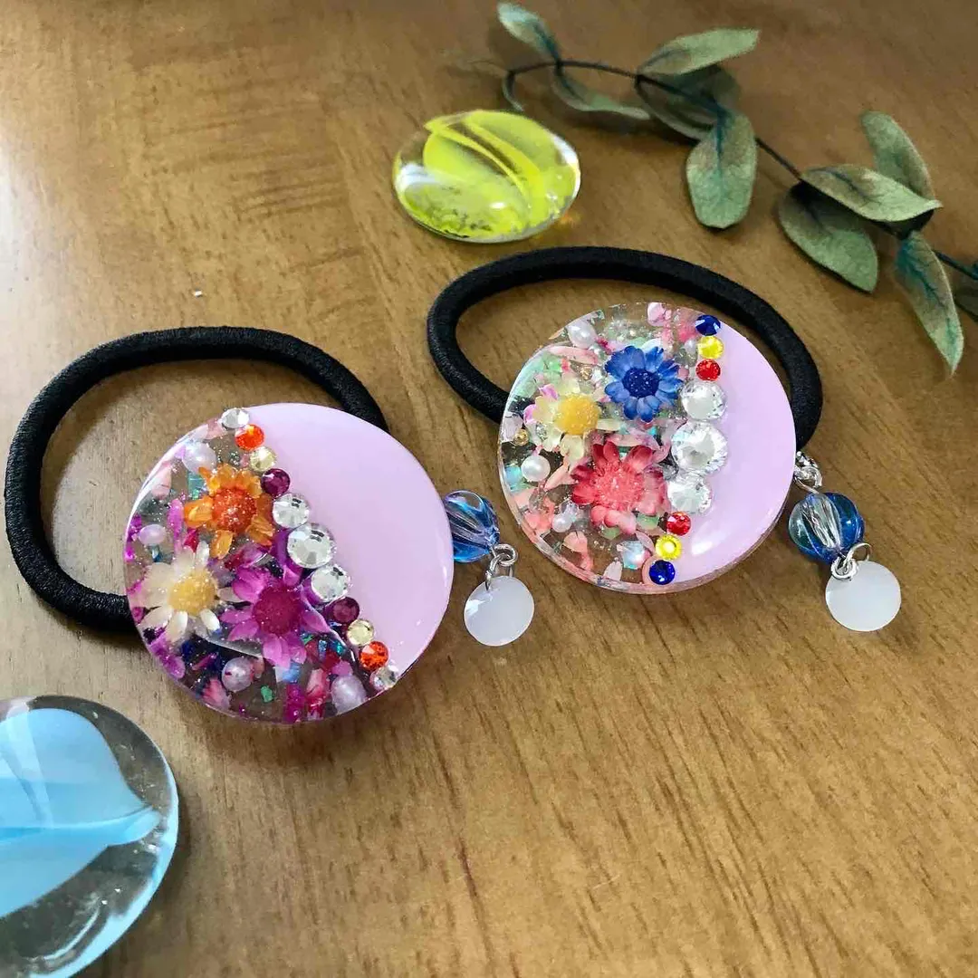 cerise22さんのレジン作品 | 【クーポンあり】レジン液 UV LEDレジン 「 星の雫 大...