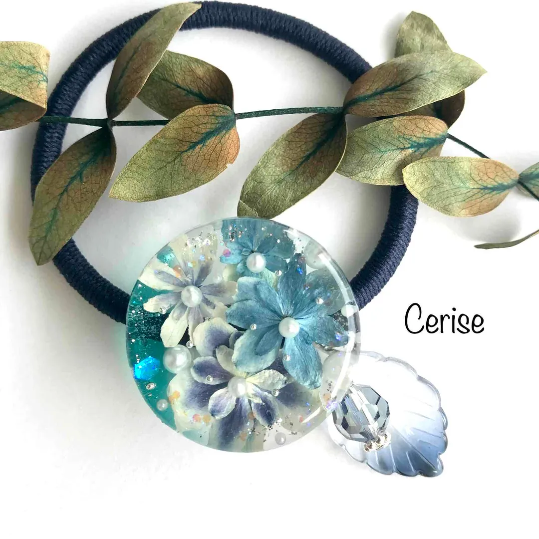 cerise22さんのレジン作品 | 作家のためのレジン Nelconeco 限定コラボラベル 2...