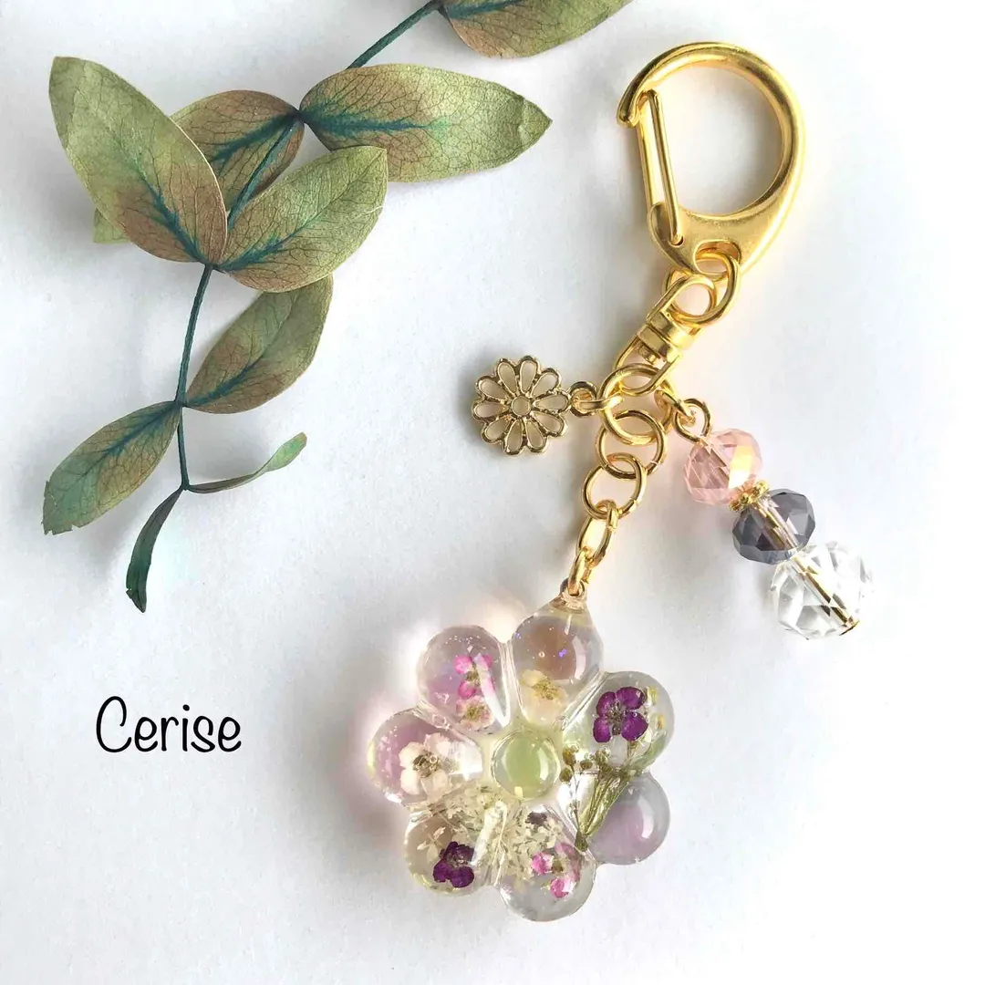 cerise22さんのレジン作品 | 【追加用レジン1本100g】作家のためのレジン 200gの定...