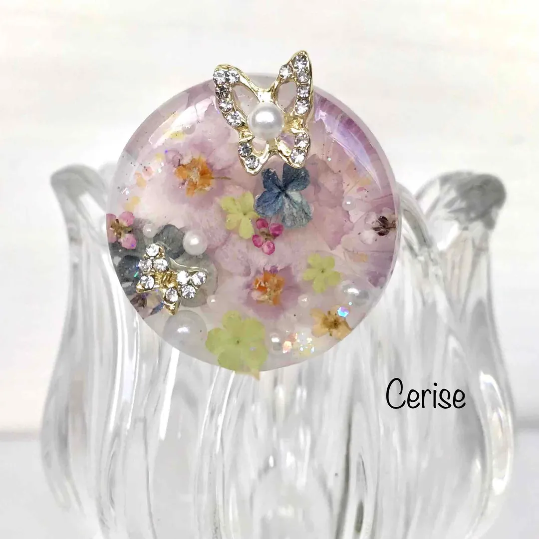 cerise22さんのレジン作品 | 作家のためのレジン Nelconeco 限定コラボラベル 2...