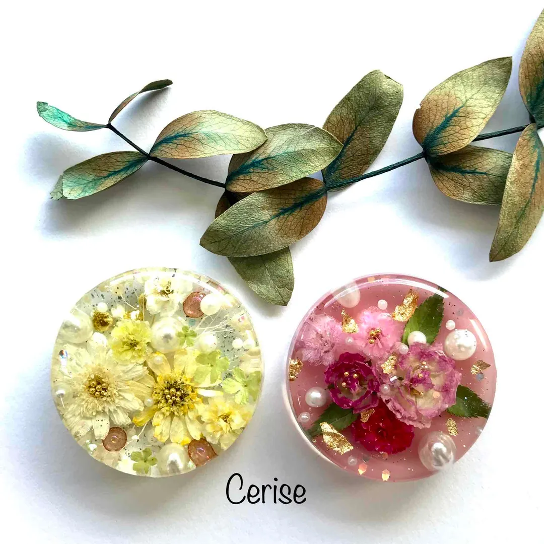 cerise22さんのレジン作品 | 作家のためのレジン Nelconeco 限定コラボラベル 2...