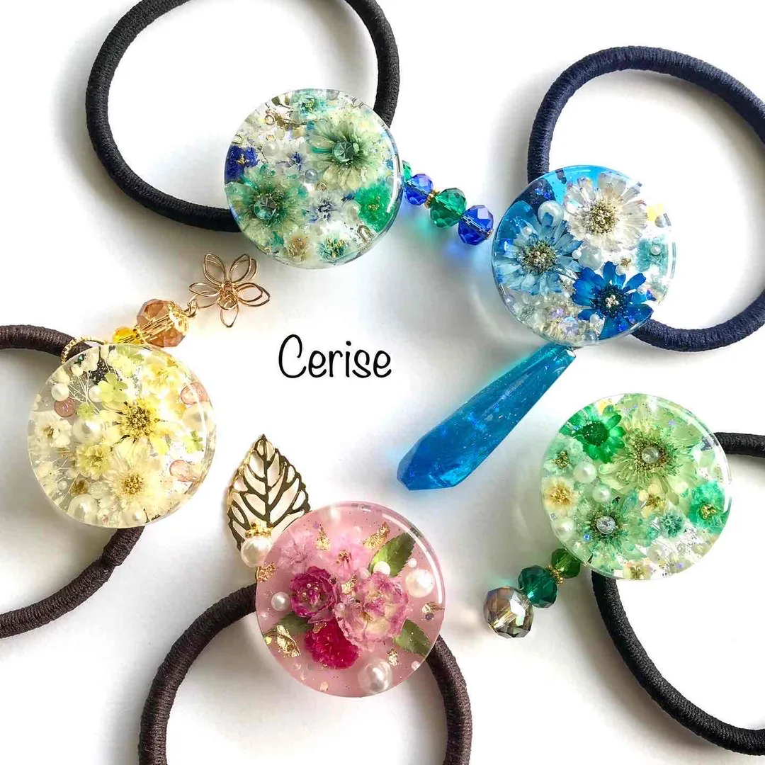 cerise22さんのレジン作品 | 作家のためのレジン Nelconeco 限定コラボラベル 2...