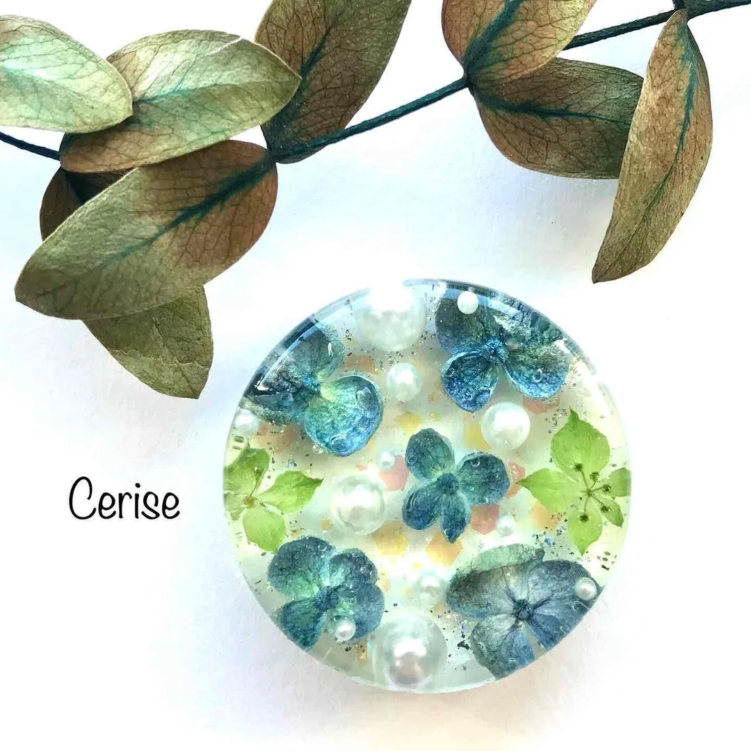 cerise22さんのレジン作品 | 【定期便】作家のためのレジン 200g
