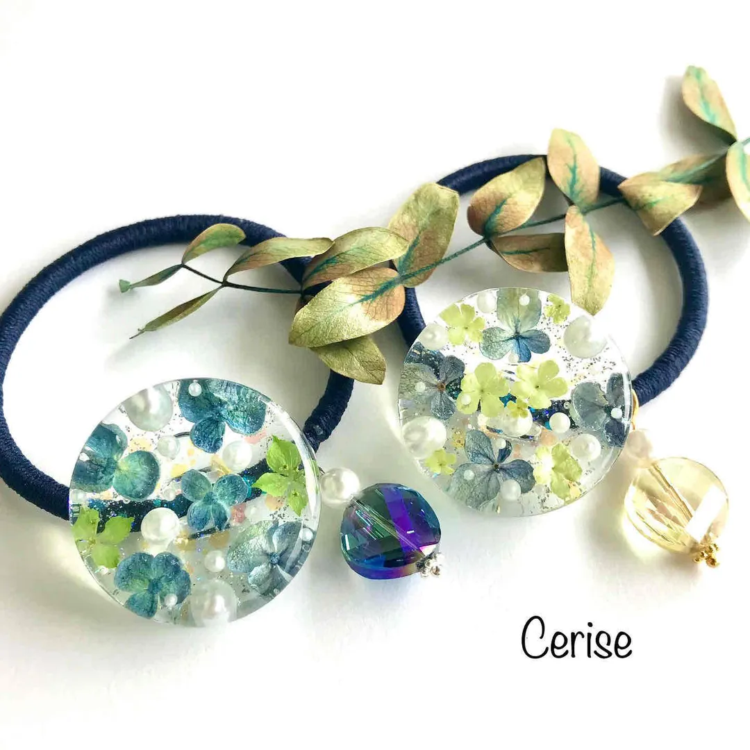 cerise22さんのレジン作品 | 【定期便】作家のためのレジン 200g