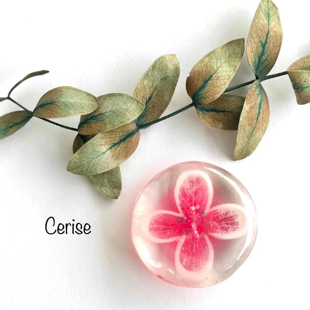 cerise22さんのレジン作品 | 【定期便】作家のためのレジン 200g