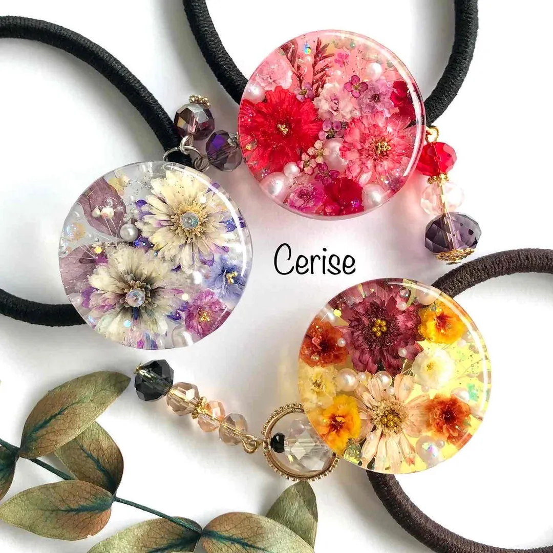 cerise22さんのレジン作品 | 【定期便】作家のためのレジン 200g