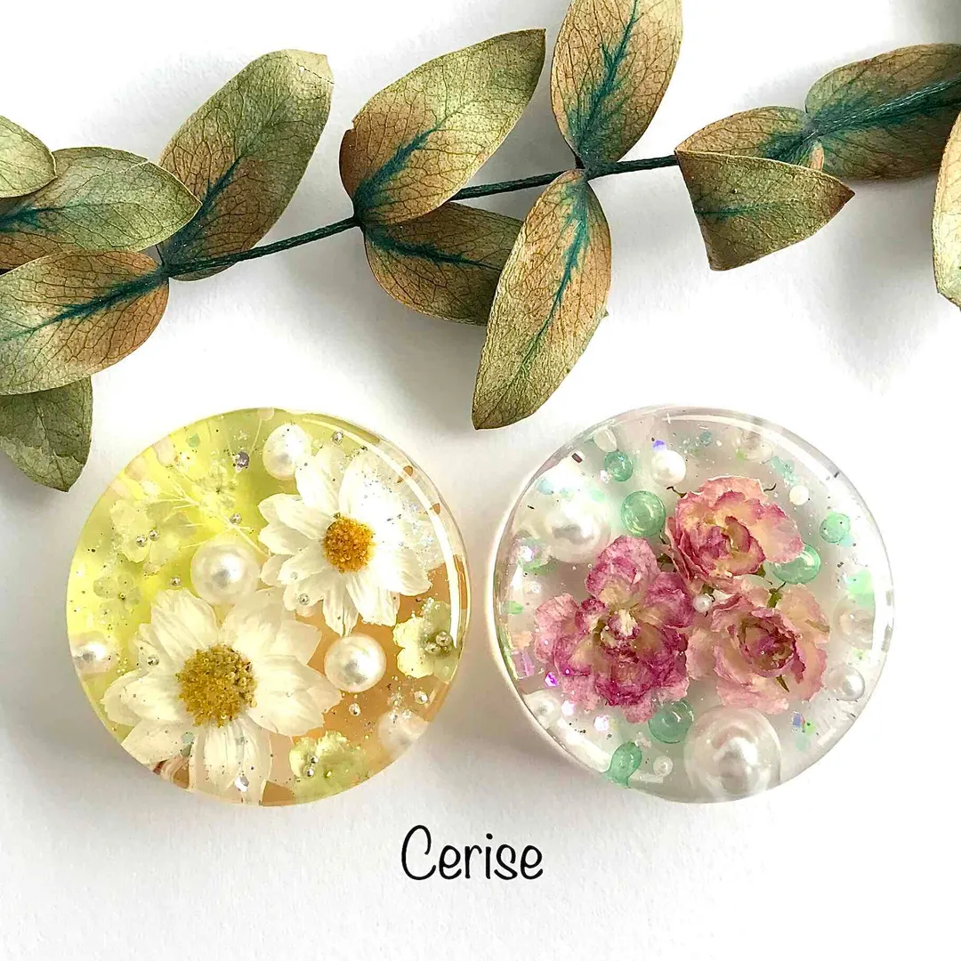 cerise22さんのレジン作品 | 【定期便】作家のためのレジン 200g