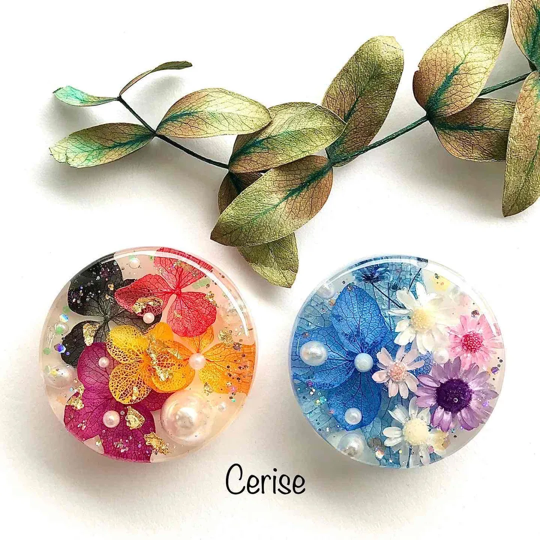 cerise22さんのレジン作品 | 【定期便】作家のためのレジン 200g