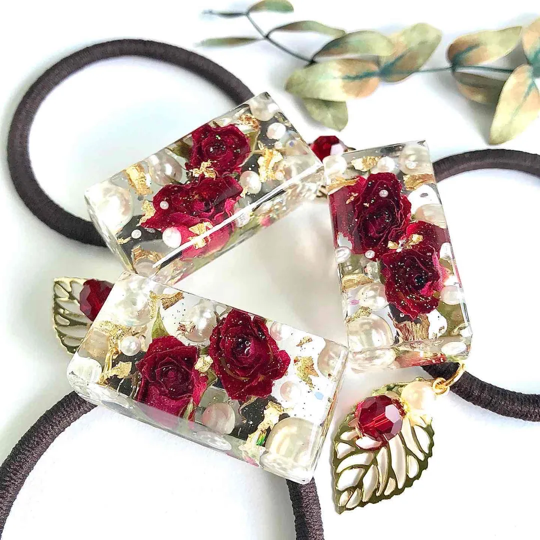 cerise22さんのレジン作品 | 【定期便】作家のためのレジン 200g