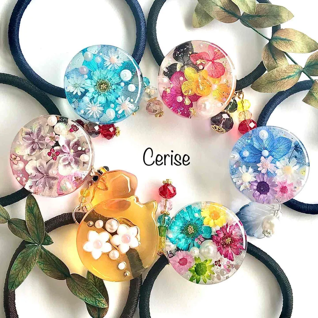 cerise22さんのレジン作品 | 【定期便】作家のためのレジン 200g