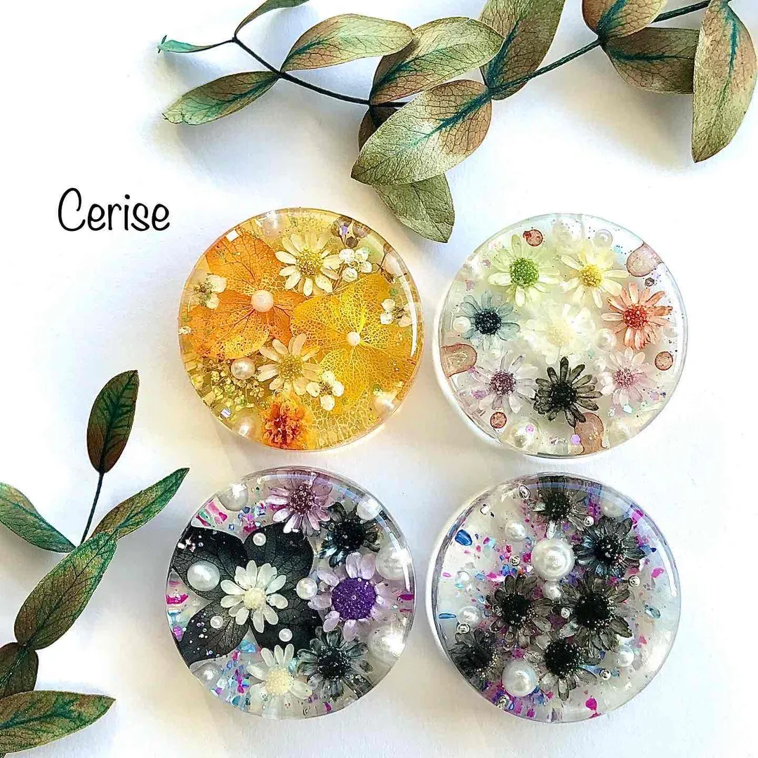 cerise22さんのレジン作品 | 【定期便】作家のためのレジン 200g