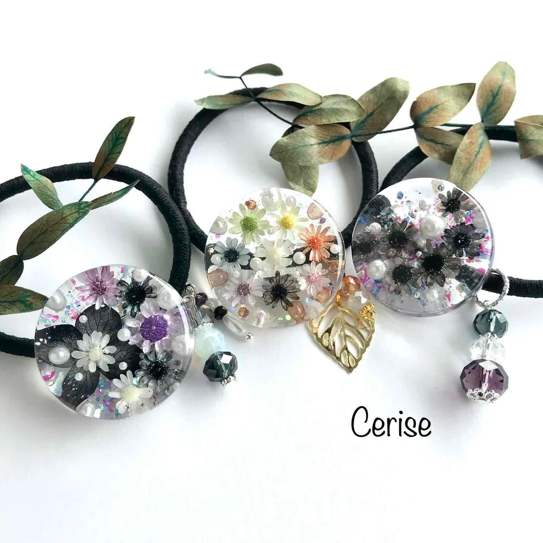 cerise22さんのレジン作品 | 【定期便】作家のためのレジン 200g