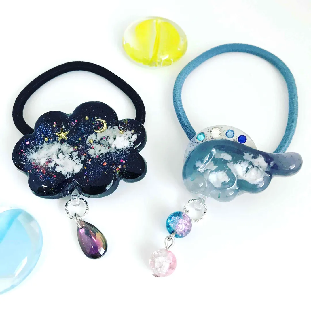 cerise22さんのレジン作品 | 【クーポンあり】レジン液 UV LEDレジン 「 星の雫 大...