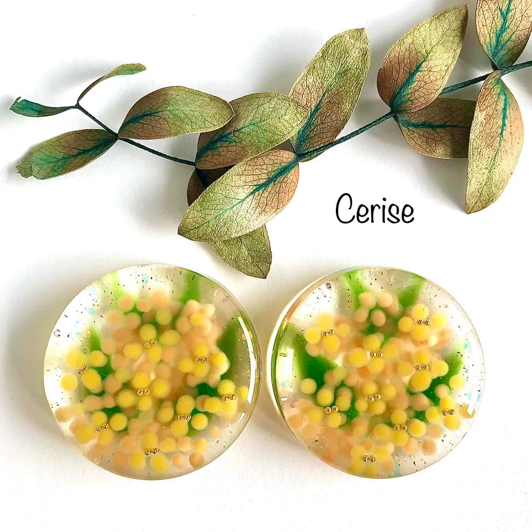 cerise22さんのレジン作品 | 【定期便】作家のためのレジン 200g