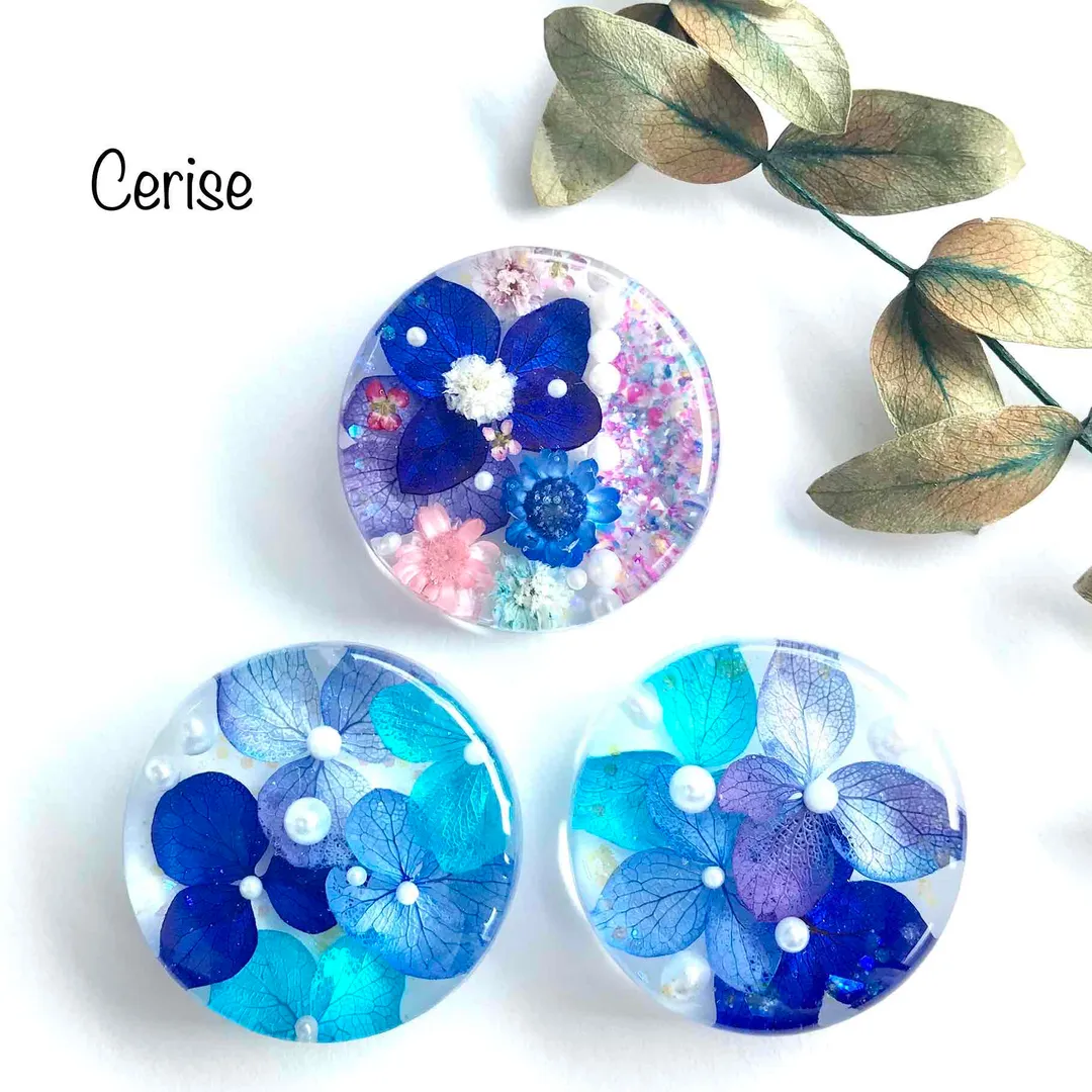 cerise22さんのレジン作品 | 【定期便】作家のためのレジン 200g