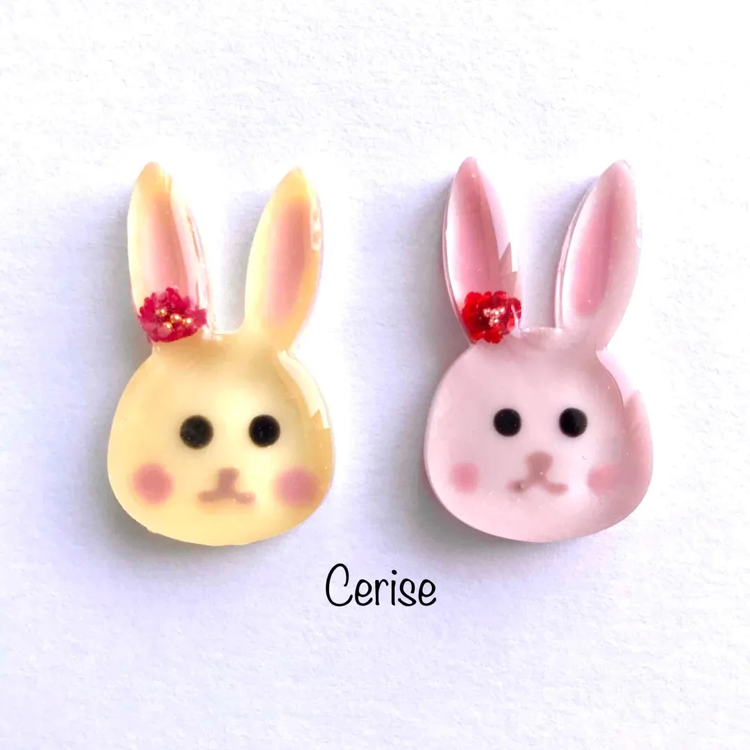 cerise22さんのレジン作品 | 最高峰のコスパ レジン液 大容量 100g 持続する 透明度...