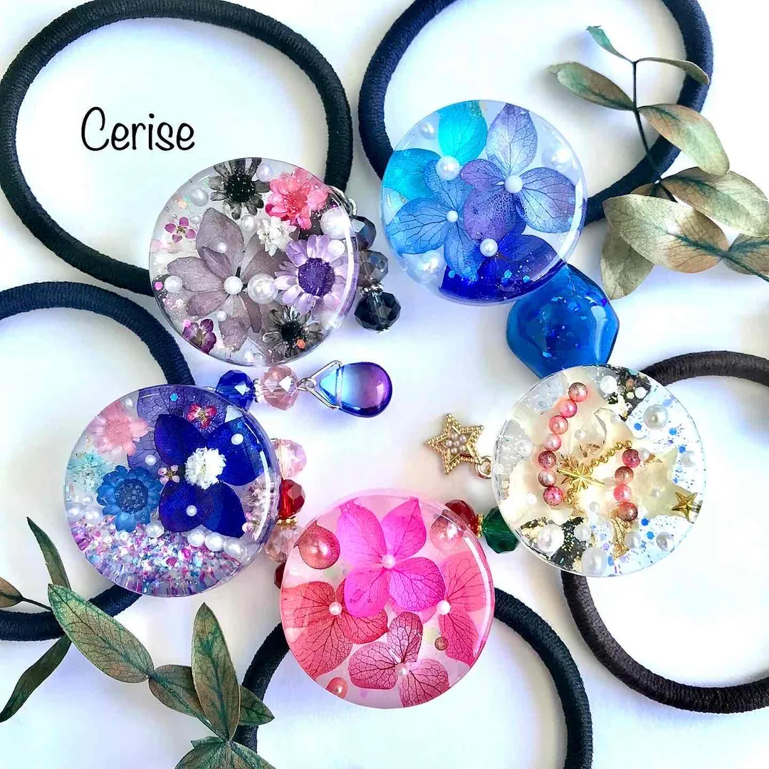cerise22さんのレジン作品 | 【定期便】作家のためのレジン 200g