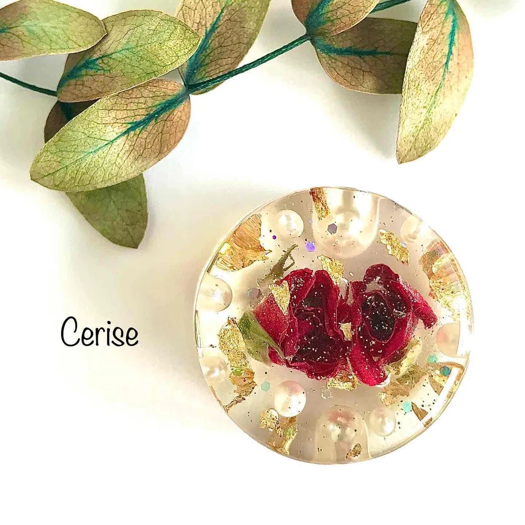 cerise22さんのレジン作品 | 【定期便】作家のためのレジン 200g