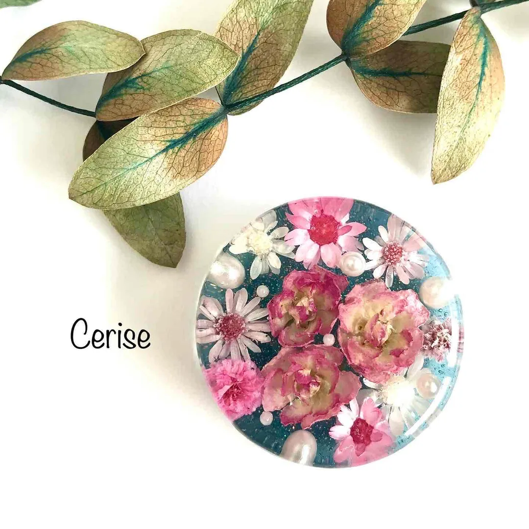 cerise22さんのレジン作品 | 【定期便】作家のためのレジン 200g