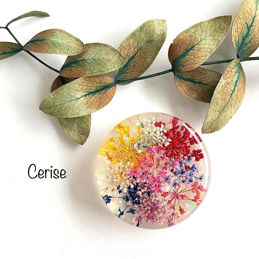 cerise22さんのレジン作品 | 【定期便】作家のためのレジン 200g