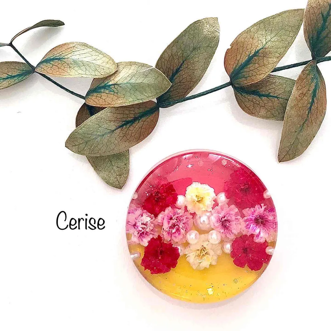 cerise22さんのレジン作品 | 【定期便】作家のためのレジン 200g