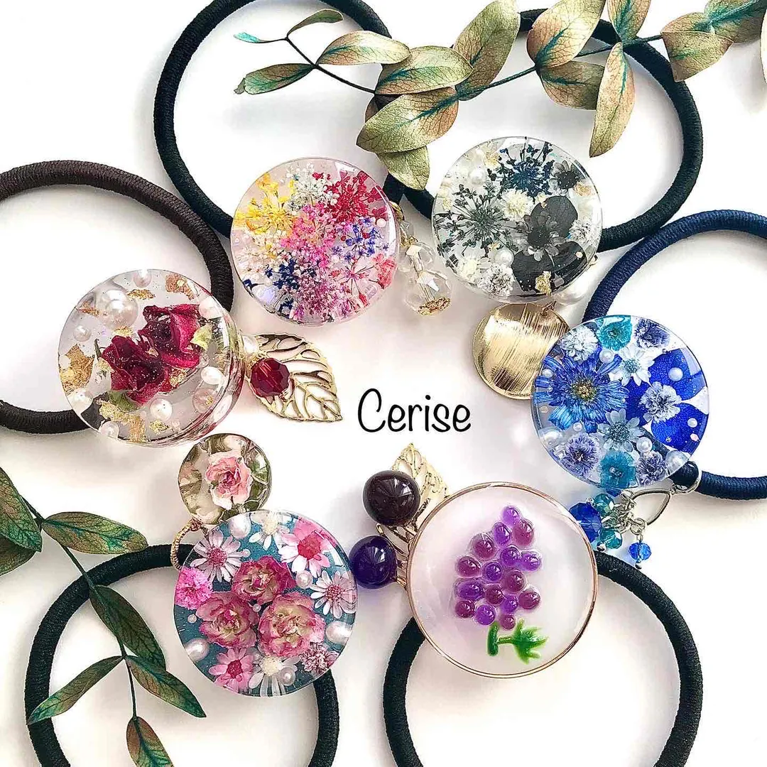 cerise22さんのレジン作品 | 【定期便】作家のためのレジン 200g