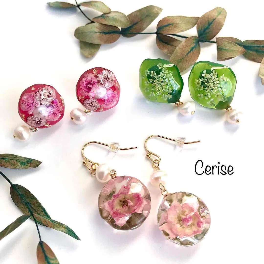 cerise22さんのレジン作品 | 【定期便】作家のためのレジン 200g