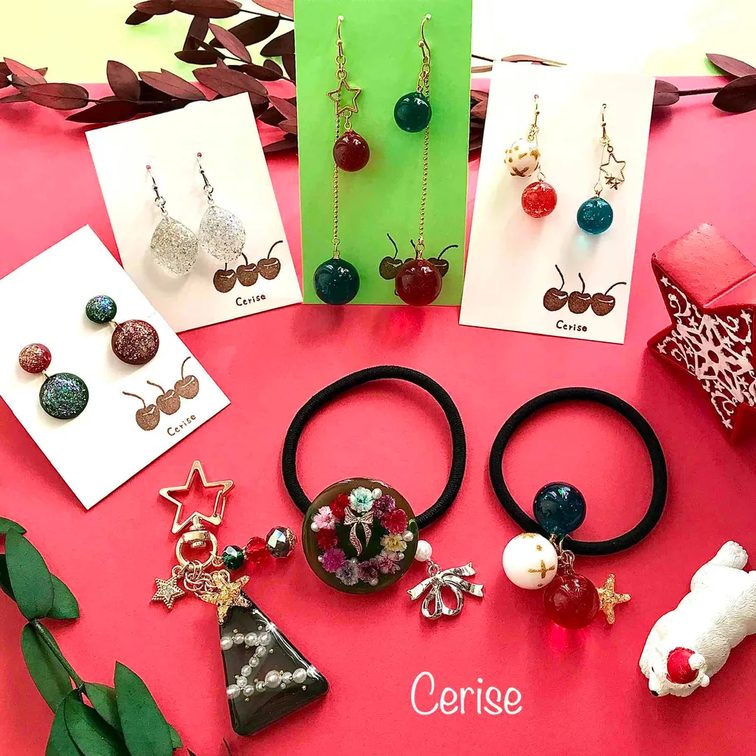 cerise22さんのレジン作品 | 【定期便】作家のためのレジン 200g