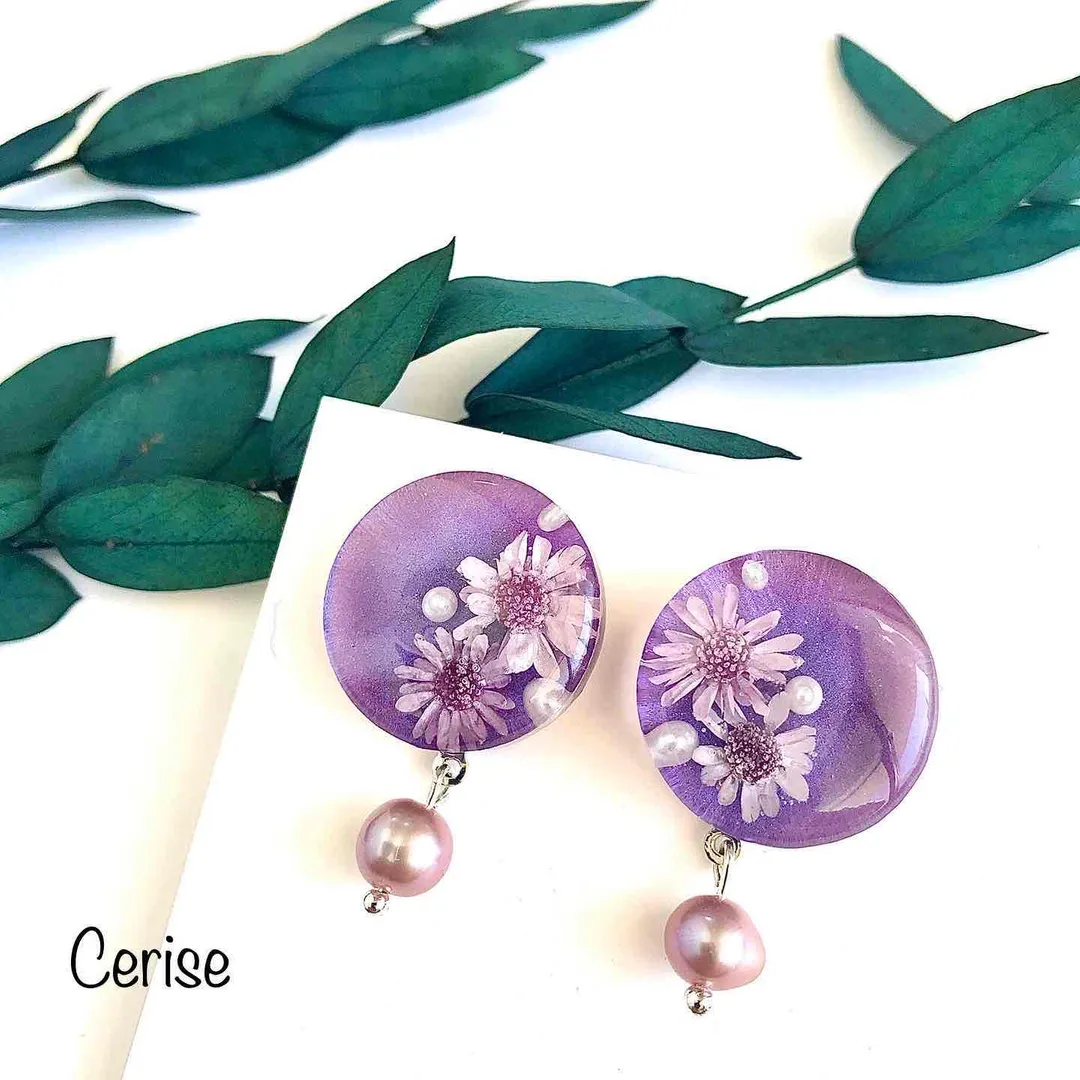 cerise22さんのレジン作品 | 【定期便】作家のためのレジン 200g