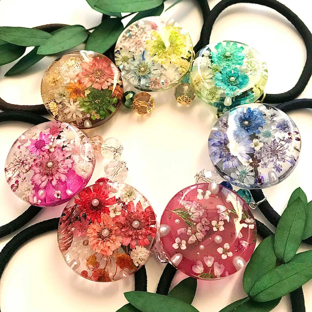 cerise22さんのレジン作品 | 【定期便】作家のためのレジン 200g