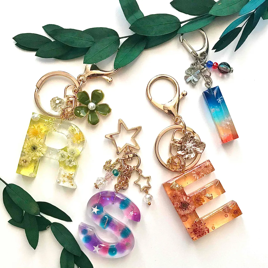 cerise22さんのレジン作品 | 【再販】Comarimade × 作家のためのレジン 『イニ...