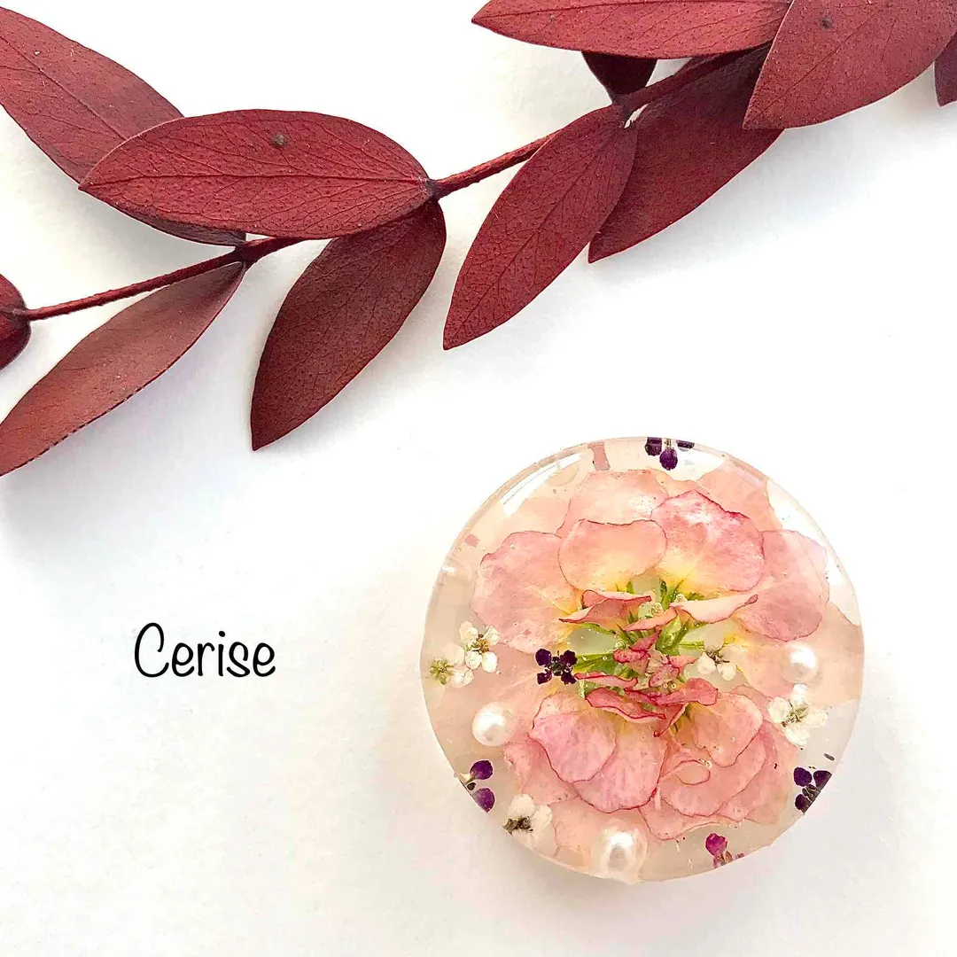 cerise22さんのレジン作品 | 【定期便】作家のためのレジン 200g