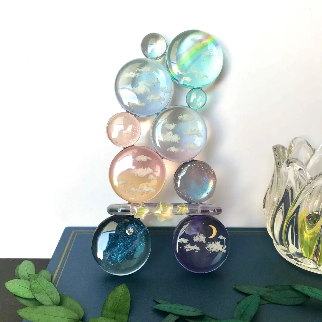 cerise22さんのレジン作品 | 【定期便】作家のためのレジン 200g