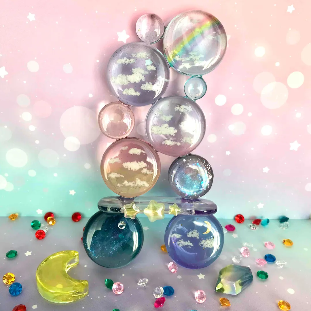 cerise22さんのレジン作品 | 【定期便】作家のためのレジン 200g