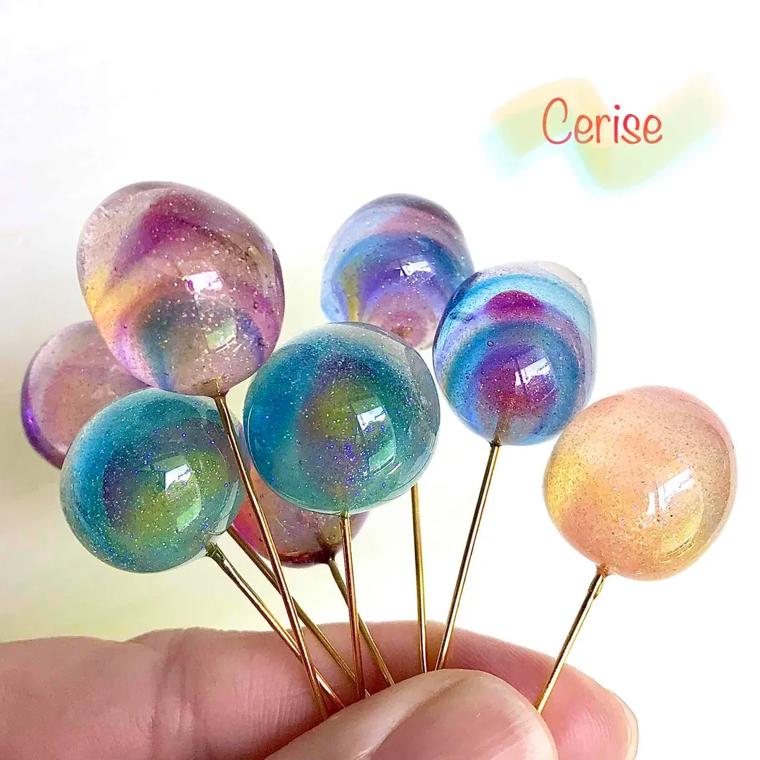 cerise22さんのレジン作品 | 【定期便】作家のためのレジン 200g